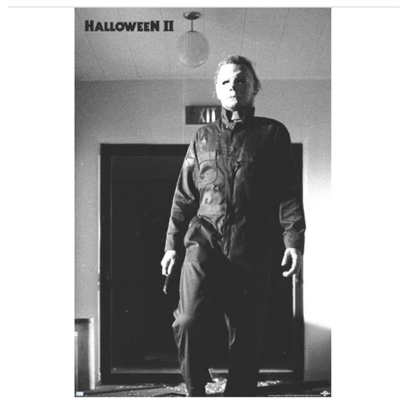 NIP 22.375” x 34” Halloween II - Michael Hallway Poster - Picture 1 of 2
